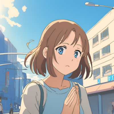 托鉢女